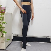 [시즌2] 한디자인 리듬체조 연습복 스키니 고리바지 파스텔 블랙