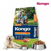 3개월이후 면역강화 애완견 고급 사료 1.5kg 2개 푸들
