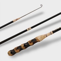 키우라 수제 바늘빼기 48cm 대나무바늘빼기 바늘제거기