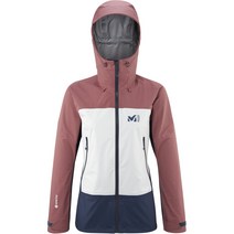 Millet 밀레 Kamet Gore-Tex 여성 Jacket - Saphir/Rose Brown 160715