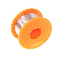 0.5/0.6/0.8/1.0/1.2/1.5mm 50G 솔더 와이어 주석 63/37 CF-10 모델 A Flux 2.0% 로진 코어 용접 납땜 인두, 02 1.0mm