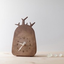아트박스/바나나공방 [Banana]바나나 바오밥나무 무소음 인테리어 벽.탁상시계, 본품