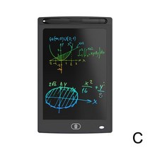 드로잉패드 액정타블렛12 인치 휴대용 Lcd 태블릿 전자 그래픽 패드 드로잉 필기 초박형 펜 메모장 보드, 03 C