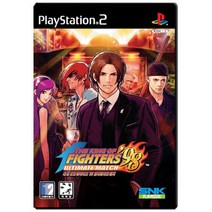 플스2 PS2 킹오브파이터즈98UM중고게임시디, 킹오브파이터즈98UM완품