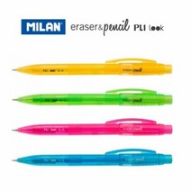 1300K MILAN LOOK 밀란 PL1 룩 샤프 0 5mm, 바디칼라:핑크, 단품