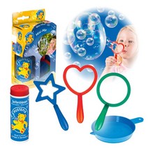 비누 비눗 방울 용액 버블 액 70ml & 하트 별 도형 트레이 3가지 유아 유치원 어린이 집 날 단체 선물 PF