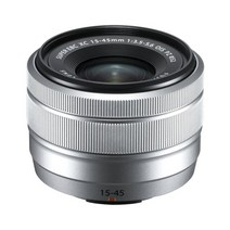 FUJIFILM 교환 렌즈 XC15-45mm 실버 XC15-45MMF3.5-5.6OIS PZ S