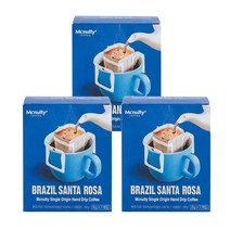 맥널티 [1+1+1] 브라질 산타로사 8gx7개입x3개 핸드드립 티백 원두커피 드립백커피, 8g, 21개입