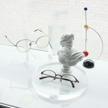 안경 거치대 투명 아크릴 진열대 선글라스 받침대 안경트레이, 스테이지_05.스틱100(4408)