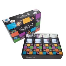 넥센 세인트나인Q 3피스 골프공 3개, 화이트