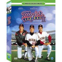 DVD 메이저리그 2 (Major League II)-찰리쉰 톰베린저