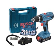보쉬18V충전드릴GSR18v-21세트 악세사리100P+보쉬플렉시블드라이버아답타300mm(각종비트10개)