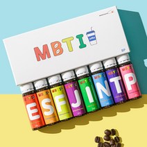 MBTI 더치커피 마켓더치 8개입 선물세트, 23ML