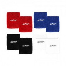 스타 손목밴드 더블 TD441 보호대 아대 테니스 농구