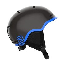살로몬(SALOMON) 스키 스노우보드 헬멧 GROM(그롬) 주니어, 블랙, 엘