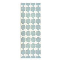 브리타 스웨덴 안나 아쿠아 카페트 러그 70x200cm