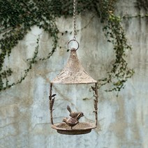 JINGHENG 주철 인테리어 소품 가든 정원 꾸미기 정원 장식 빈티지 낡은 촬영, D
