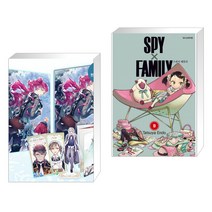 만화 악역의 엔딩은 죽음뿐 4 + 스파이 패밀리 Spy Family 9 (전2권)