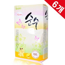 MDF4581 순수 레몬향패드(50x40) 100매x6 애견 (애견배변패드/강아지/매트/틈새내시경)