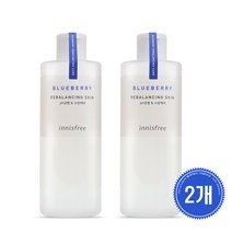 1+1 이니스프리 슈퍼푸드 블루베리 스킨 300ml