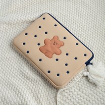 노트북 가방 맥북 15.6matebook 14 여 레노버 샤오신 15pro 13.3인치 맥16 에이수스 에어 샤오미 13 이너백 적용, 폴카 도트 곰라이너 가방
