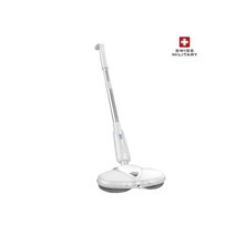 SWISSMILITARY 스위스밀리터리 아쿠아 스핀 무선 물걸레 청소기 (교체형 배터리) SMA-AP22