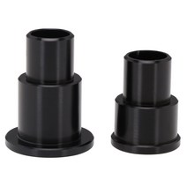 전기 팩 부품 DIY 호환 변환 CNC Wheel Hub Spacers Kit For Segway X160 Surron Light Bee S X Electric D, 01 Black, 한개옵션1