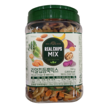 REAL CHIPS & SNACKS MIX 리얼칩 듬뿍 믹스 850g