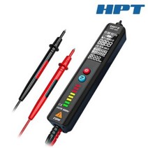 HPT 비접촉식 디지털 멀티 검전기 포켓 테스터기 HDM-1001
