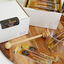 호주 BIOSOTA 마누카꿀 MGO 150 허니스틱 12gx30개, 오가닉 마누카꿀 mgo550+ 30포