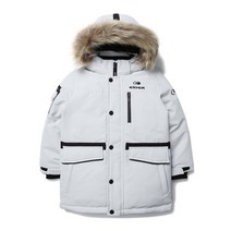 아이더 STOOKY LONG (스투키 롱) UNI 키즈 다운자켓 JMW21551