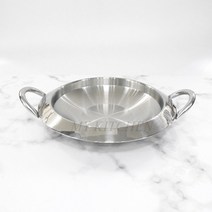 삼중 궁중전골냄비-스텐 전골냄비 인덕션가능, 1color, 28cm