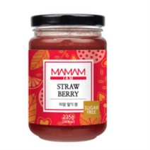 마맘 무설탕 딸기잼, 1개, 235g