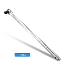 토크 렌치 소켓 12 f 로드 15 18 수리용 강한 포스 레버 스티어링 핸들이 있는 토크렌치, 15인치