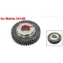 웜 헬리컬 기어 베벨 휠 교체 부품 Makita 2414B 컷오프 기계용