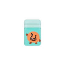 BT21 카드 포켓 수납 주머니, 1개, 슈키(SHOOKY)