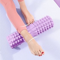 돌기형 폼 롤러 뭉친근육 풀기 스트레칭 폼플러 하드 용품 폼룰러 운동 EVA 요가, 본상품선택