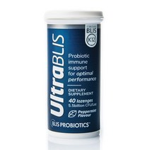블리스 프로바이오틱스 울트라블리스 유산균 40로젠지 Blis Probiotics Ultrablis