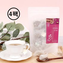 경성건강원 우엉차 티백 우엉 국산 100% 말린 뿌리 사포닌 이놀린 타닌 철분 식이섬유 우엉물 효능 식수대용 건강차 삼각티백, 30개입  4팩