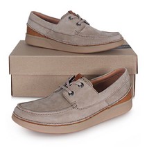 클락스 클락스 남성 오클랜드 썬 슬립온 로퍼 캐주얼 슈즈 - 261395797