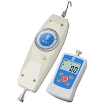 디지털 텐션 측정기 장력계 푸시풀 게이지 휴대용, 디지털 디스플레이(50kg)