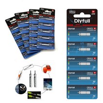 DLYFULL CR 311 배터리 전자찌 구멍찌 케미 낚시 밧데리, NOJI 3. 311 × 100개