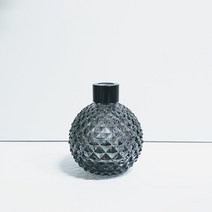디퓨저용기 - 수류탄 블랙 ( 200ml ), [ 로즈골드캡 (+속캡포함) ]