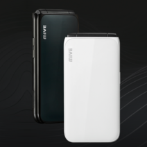 SK텔레콤 AT-M120 스타일폴더 32GB 미개봉 정품 새기기 효도폰 학생폰 공부폰 공신폰, 화이트