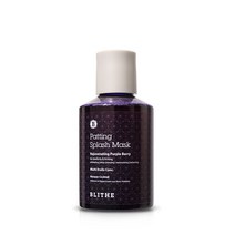 패팅 스플래쉬 마스크 퍼플 150ml 해초박피 각질 마스크 각질제거 바하 얼굴 모공 지우개패드 얼굴각질 얼굴각질제거 얼굴각질케어 이하이세수팩, 1개, 1개