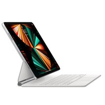 아이시 블루투스 매직 키보드, iPad Pro 11 4세대/iPad Air 5세대, 화이트 실버