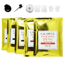 라라벨 헤나 천연 머리 블랙 밝은갈색 셀프 뿌리 헤어칼라 바르는 허브 흑발 여자 염색약, 03내추럴브라운