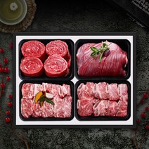명품횡성청정한우 횡성한우 정성 갈비혼합세트2호 2.6kg, 단품, one color/free