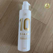 미쟝센 살롱 플러스 클리닉 10 샴푸 손상모발용, 126개, 500ml