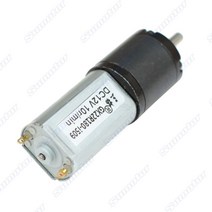 컨버터 변환기 호환 부품 모터 GX22 D = 22mm 6V 12V 24V 소형 고 토크 저속 강력 유성 기어 모터 DC 브러, 05 12V 20rpm, 02 With encoder